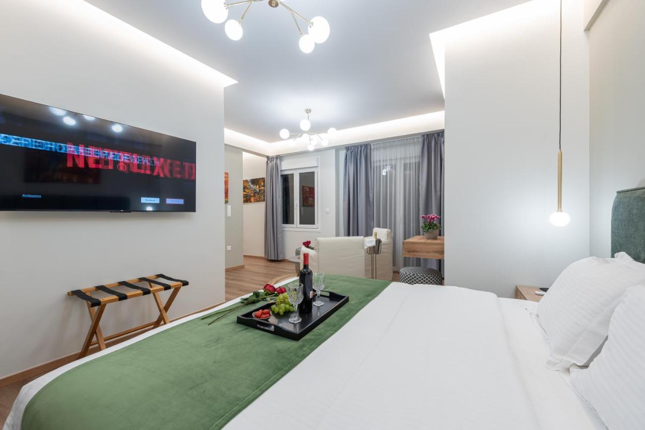 Acropolis Divine Penthouse Apartment Athens Exterior photo